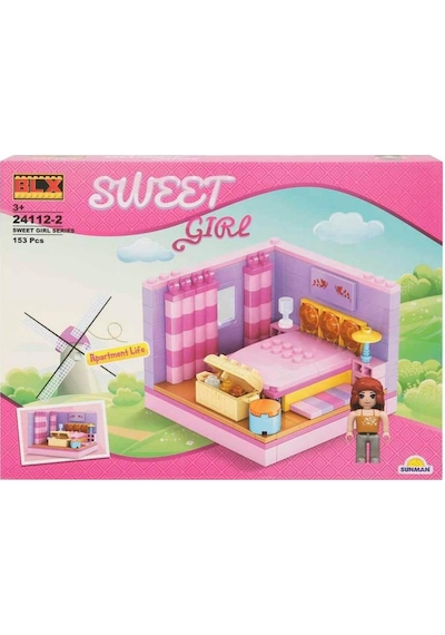 Sweet Girl Yatak Odası 153 Parça - Standart