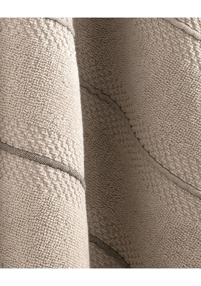 Madame Coco Celeste %100 Pamuk Banyo Havlusu - Bej - 70x140 Cm 8684427342800 Çok Renkli