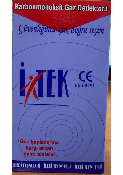 İtek Fxd C01 Karbonmonoksit Gaz Dedektörü