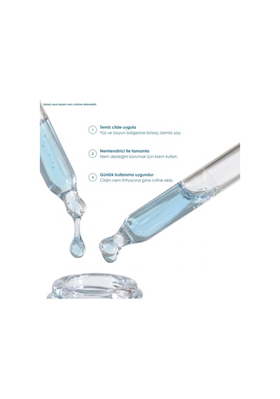Tr Hyaluronik Asit Dolgunlaştırıcı Serum 30ml Collagen, Niacinakarın Bölgesi & Panthenol İle Nem Ve Dolgunluk