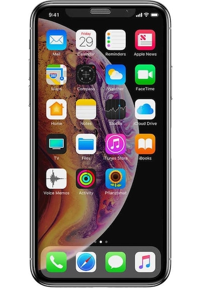 Apple Uyumlu iPhone 14 Plus Zore Anti-dust Hayalet Temperli Ekran Koruyucu