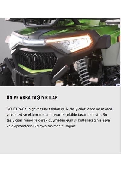 Kuba Goldtrack Atv Yeşil