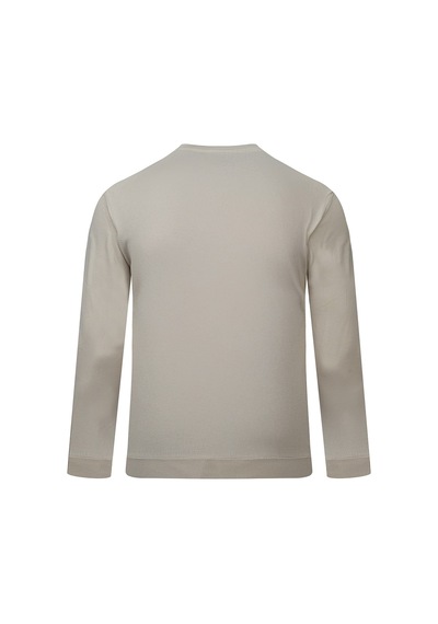 Hatemoğlu Ekru Regular Fit Yarım Balıkçı Yaka Rayon Kazak 2977638 Ekru