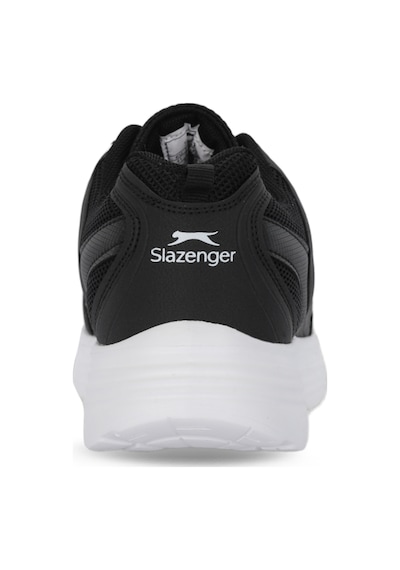 Slazenger Astramax I Erkek Siyah / Beyaz Günlük Spor Ayakkabısı Siyah - Beyaz