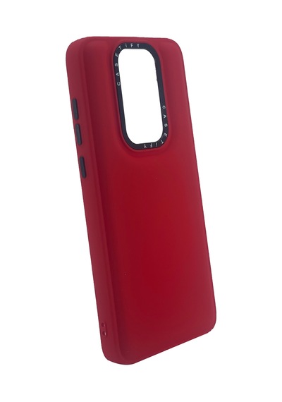 Nettech Xiaomi Redmi Note 8 Pro Uyumlu Casetify Buff Seri Arka Koruma Kılıf - Beyaz Beyaz