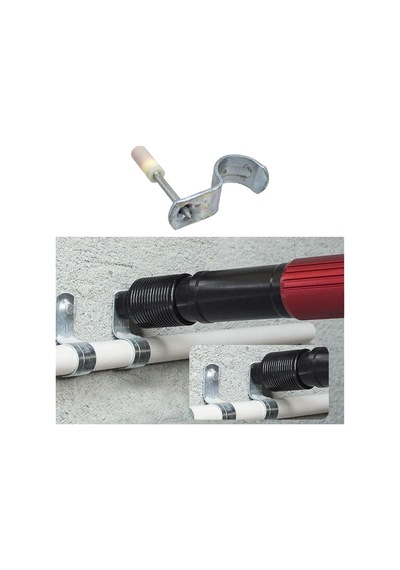Red Hit Mx004 25mm Boru Sabitleme Kelepçeli Barutlu Çivi 80 Li Paket