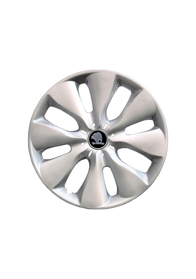 Skoda 13'' İnç Uyumlu Jant Kapağı 4 Adet 1 Takım 2012