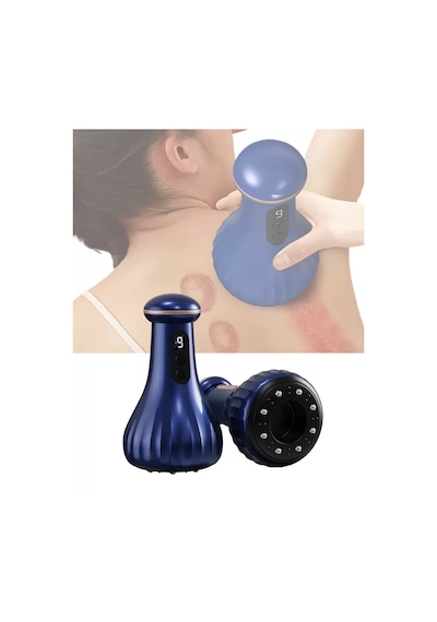 Titreşimli Masaj Aleti Ev Tipi Rahatlama Ve Bakım Cihazı Mavi 38135382