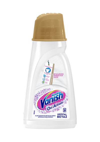 2 Adet Vanish Kosla Multipower 1400 Ml Beyaz Sıvı Leke Çıkarıcı Deterjan Güçlendirici