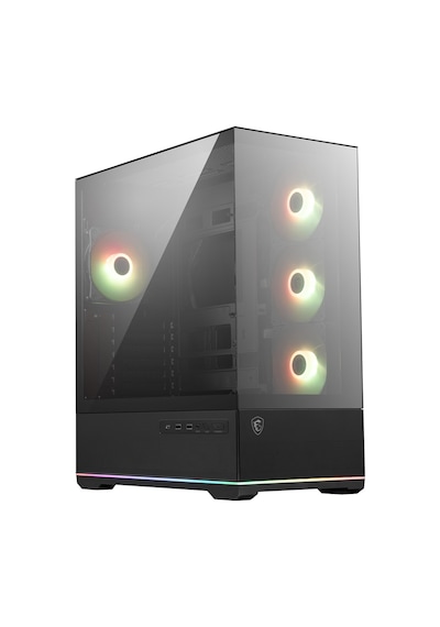 Msı Mag Pano 110r Pz Siyah 4x Argb Fan Usb 3.2 Atx Tower Gaming Akak0msı0041