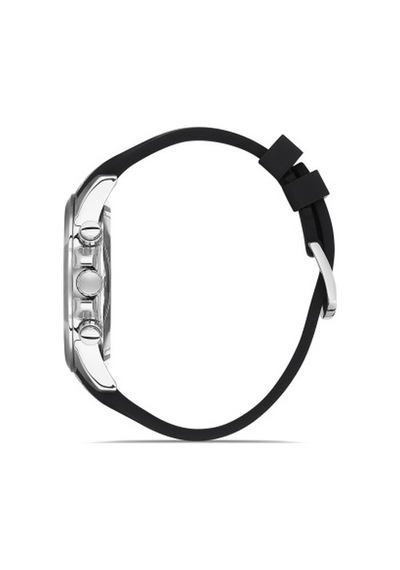 Ferro Fm11379dwt-j Quartz Çelik Silikon Siyah 46 Mm Erkek Kol Saati
