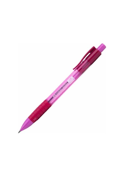 Faber Castell Click 2B 2 mm Sınav ve Portmin Kalemi Pembe