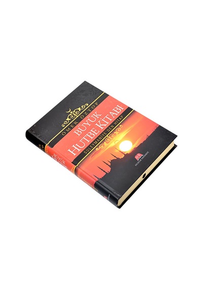 Büyük Hutbe Kitabı - Süleymaniyeden Hitap - Ömer Öztop-1748