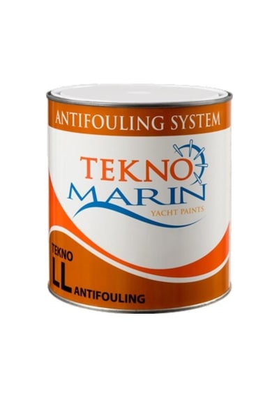 Teknomarin LL Antifouling Zehirli Boya 3.6kg Kırmızı