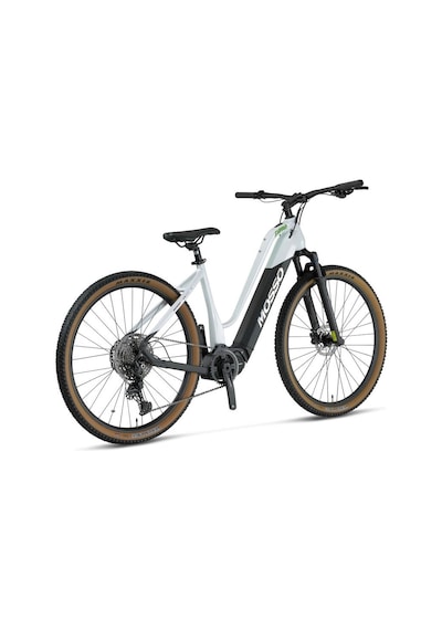 Mosso E-lupra Elektrikli Kadın Dağ Bisiklet 430h Hd 28 Jant 11 Vites Whıte Black Çok Renkli