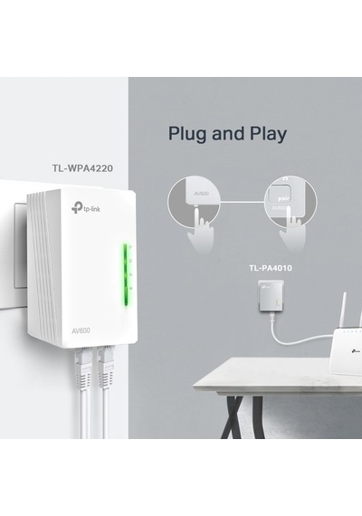 Tp-lınk Tl-wpa4220kıt Kablosuz Wıfı Powerline Menzil Genişletici