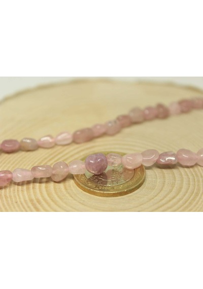 Pembe Opal Taşı Doğal Dizi (25500) Çok Renkli