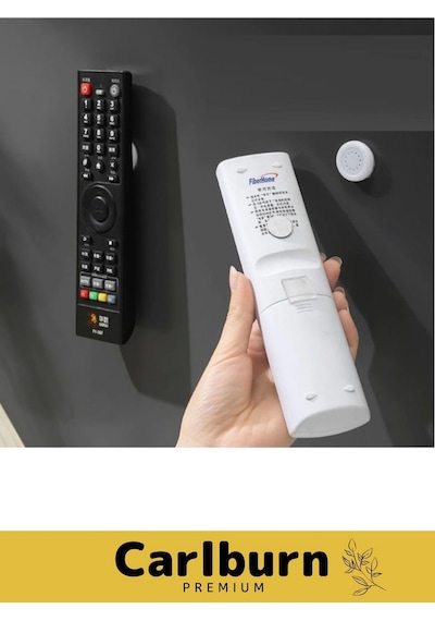 Özel Üretim Sağlam Dayanıklı Güçlü Yapışkan Mıknatıslı Çok Amaçlı Kumanda Telefon Tutucu 2 Adet