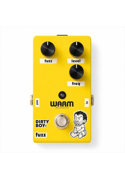 Dirty Boy Jr. Fuzz Orijinal Dirty Boy Afro Fuzz Pedal Replikası