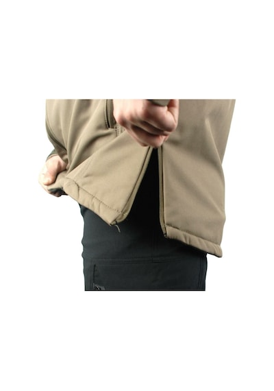 Akn Double Softshell Taktik Mont Haki Çok Renkli