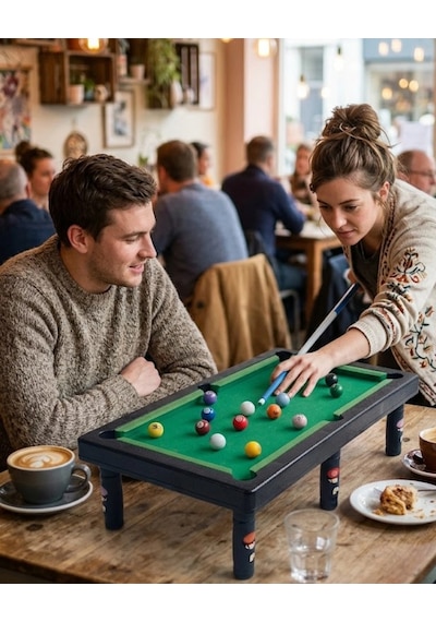 Mey İthalat Bilardo Seti
