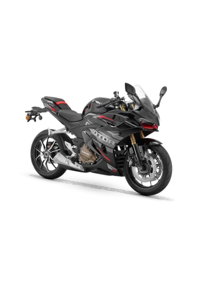 Rks Srk 450 RA 2026 Model Motosiklet Siyah