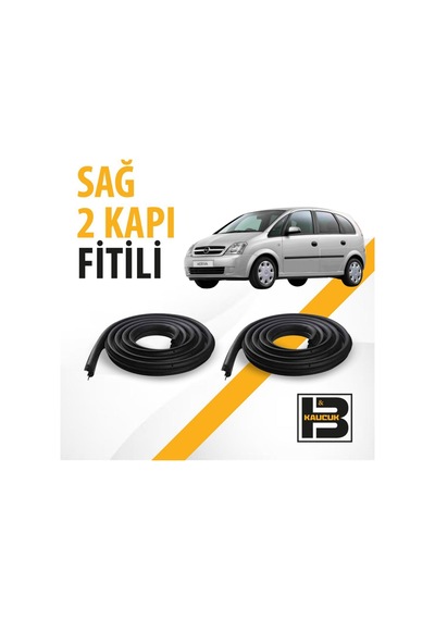 Opel Meriva 2003-2006 Sağ Ön Ve Arka Kapı Fitili Bm00982