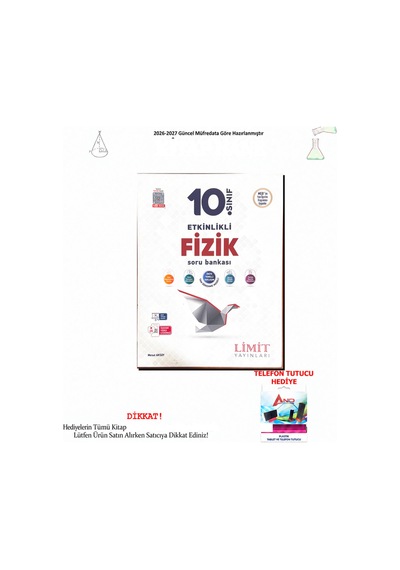 Limit 10. Sınıf Fizik Etkinlikli Soru Bankası
