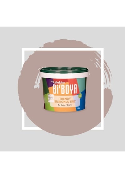 Bi Boya Silikonlu Dış Cephe Boyası 7.5 L 4481