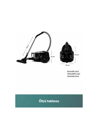 Homend Dustroyer 1255H  Yatay Süpürge