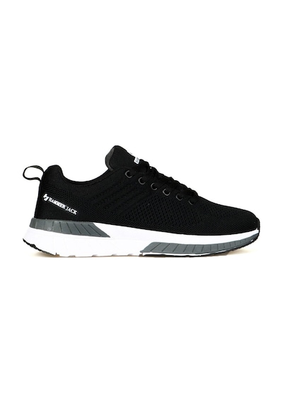 Hammer Jack Manaus Sneaker Kadın Ayakkabı 101 21200-z Siyah Beyaz Siyah - Beyaz