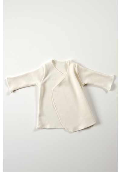 Tinylamb Krem Renk Bebek Kruvaze Set - 5 Parça Krem