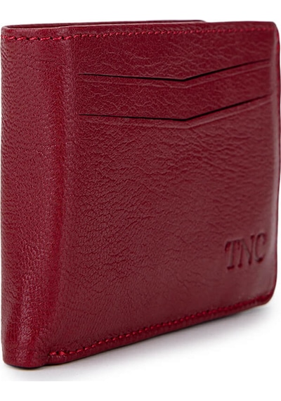 Tamer Tanca Erkek Hakiki Deri Bordo Cüzdan 1148 619 Erk Czdn Sk25-26 Bordo Bordo