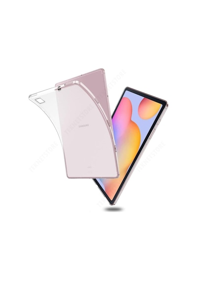 Samsung Galaxy Tab S6 Lite P610 Silikon Uyumlu Şeffaf Ultra Ince Tam Tablet Kılıfı Kılıf