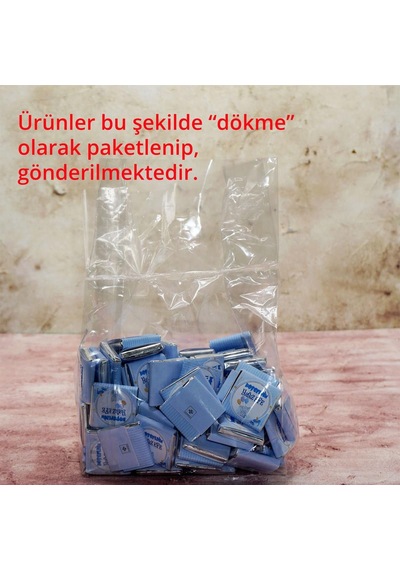 Nin Erkek Bebek Dökme Bebek Çikolatası 1 Yaş 170 Adet Napoliten Çikolata