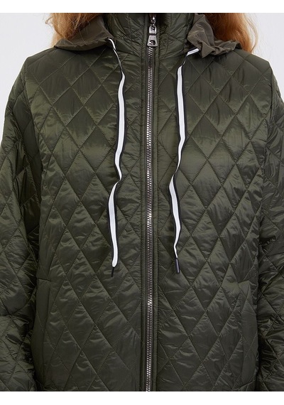 Loft Regular Fit Kadın Mont Lf2022759 Q1.v1 Haki