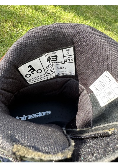 Alpinestars Smx-3 Motosiklet Botu 43 Numara