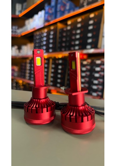 Vr Pro H1 Speedpremium 80w 25000lm Led Far Ampulü Fanlı Soğutma Profesyonel Aydınlatma 2 Adet