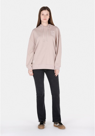 Colin's Colins Regular Fit Kapüşonlu Baskılı Kadın Sweatshirt Cl1071961 Q1.v2 Mın Çok Renkli