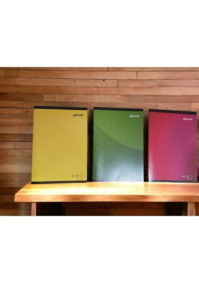 Karton Kapak Defter 5 Adet X72 Yaprak Kareli