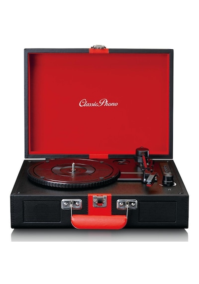 Lenco Classic Phono Tt-110 Siyah Hoparlörlü Bluetoothlu Pikap