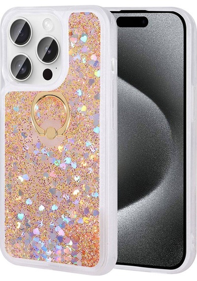 Zeyline Apple Uyumlu iPhone 15 Pro Max Zore Milce Kapak-gold