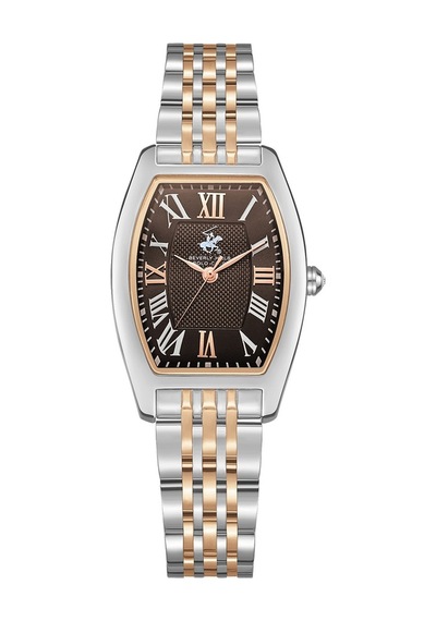 Beverly Hills Polo Club Bp3716x.540 Kadın Kol Saati Gümüş