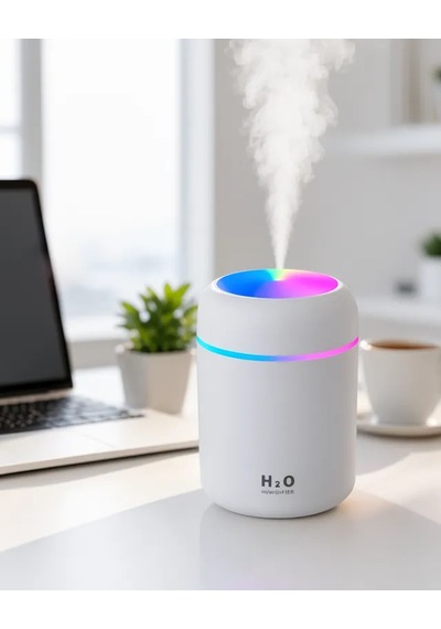 Astraltech 300ml Abs Gövdeli Usb Nemlendirici