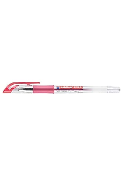 2185 Jel Roller - Kırmızı - 1 Kalem - 0,7 Mm 124-Pembe