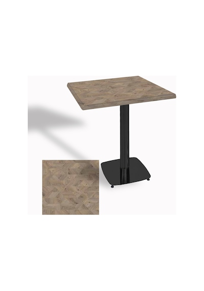 Tokyo Kare Masa Esb 60x60 Cm - Werzalit, Wermodin Ve Allzalit Tabla - Edgy Wood Çok Renkli Tokyo Kare Masa Esb 60x60 Cm - Werzalit, Wermodin Ve Allzalit Tabla - Edgy Wood Çok Renkli