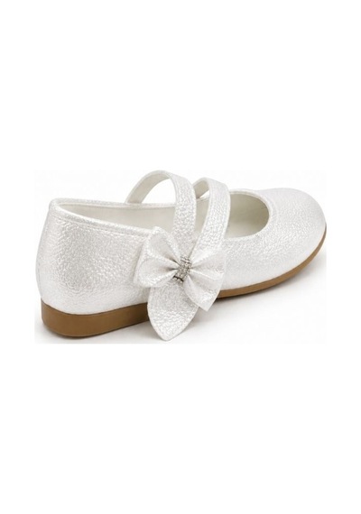 Zekids Kız Çocuk Ortopedik Babet-17304 Gumüş