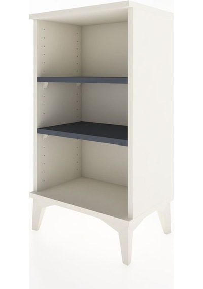 Arges Komodin 2 Raflı 44x30x80 Aytaşı-antrasit Aytaşı