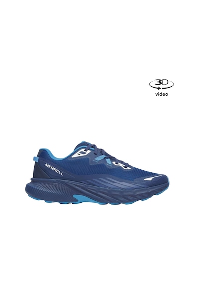 Merrell Merrell Agility Trail Erkek Mavi Patika Koşusu Ayakkabısı 7371 424100