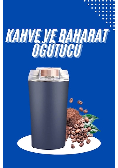 Yeni Nesil Kahve Ve Baharat Öğütücü Paslanmaz Çelik Kahve Değirmeni Diğer